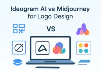 Ideogram AI vs Midjourney for Logo Design