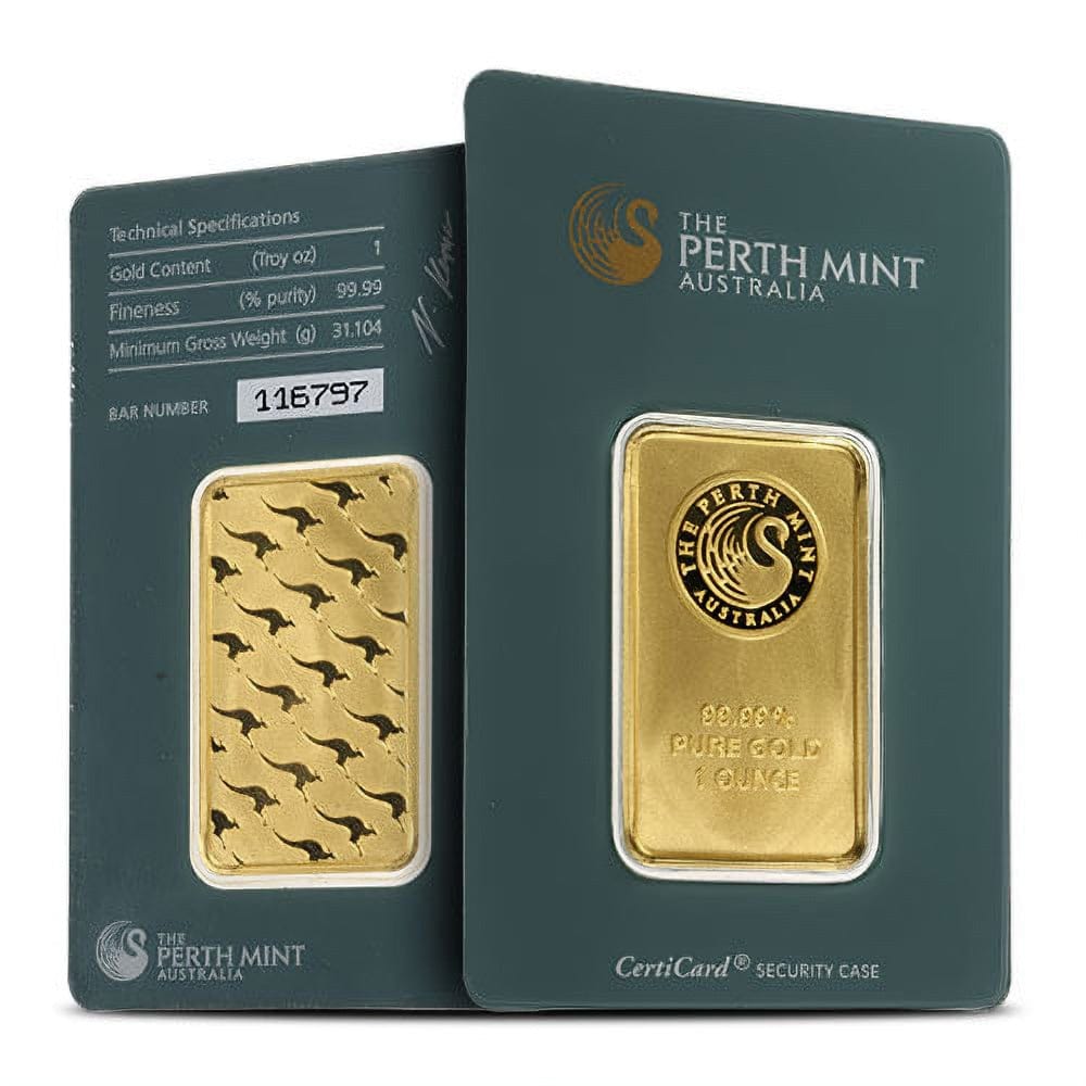 1 oz Perth Mint Gold Bar – A Smart Investment for Long-Term Wealth