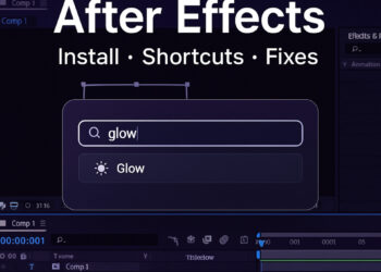 FX Console After Effects plugin search panel interface