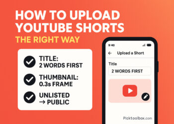 How to Upload YouTube Shorts