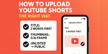 How to Upload YouTube Shorts