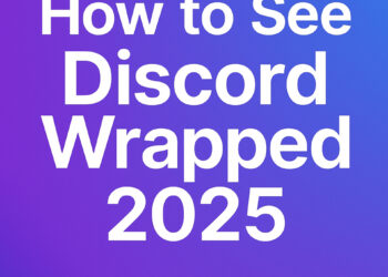 How to see Discord Wrapped 2025 tutorial cover