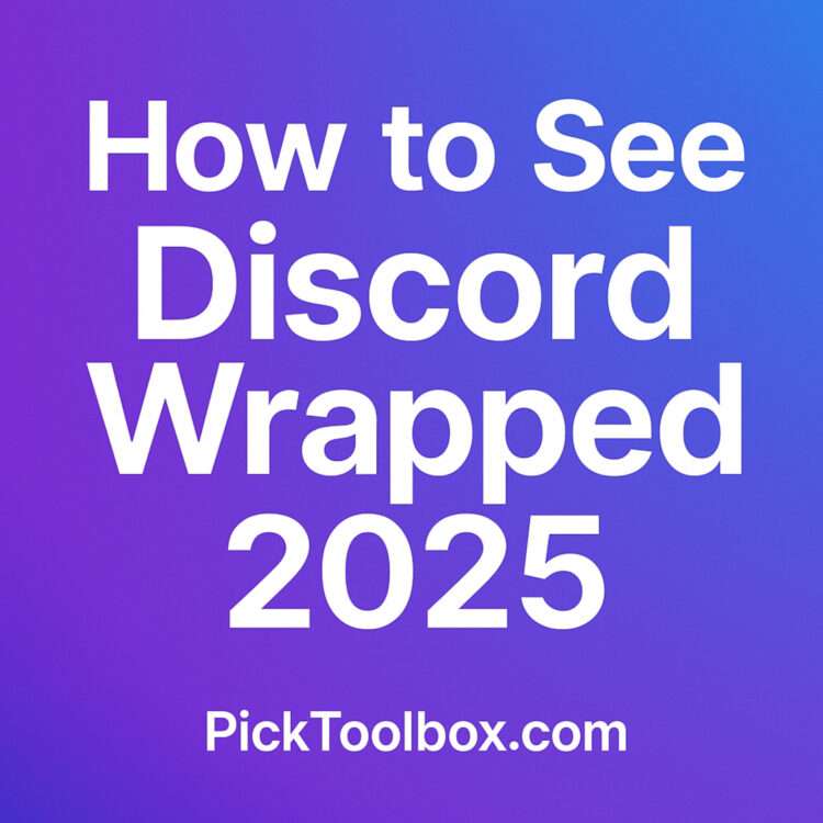 How to see Discord Wrapped 2025 tutorial cover